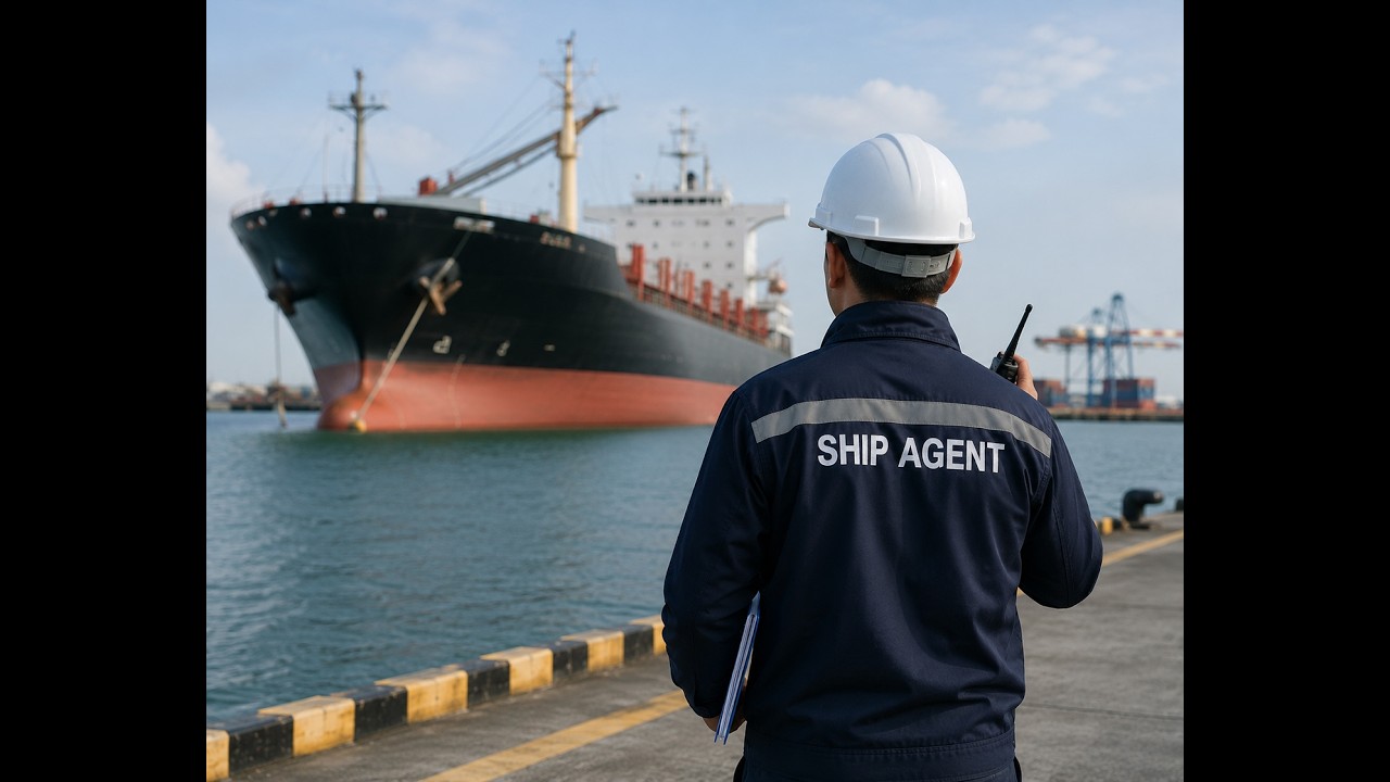 WHAT DOES A SHIP AGENT DO?