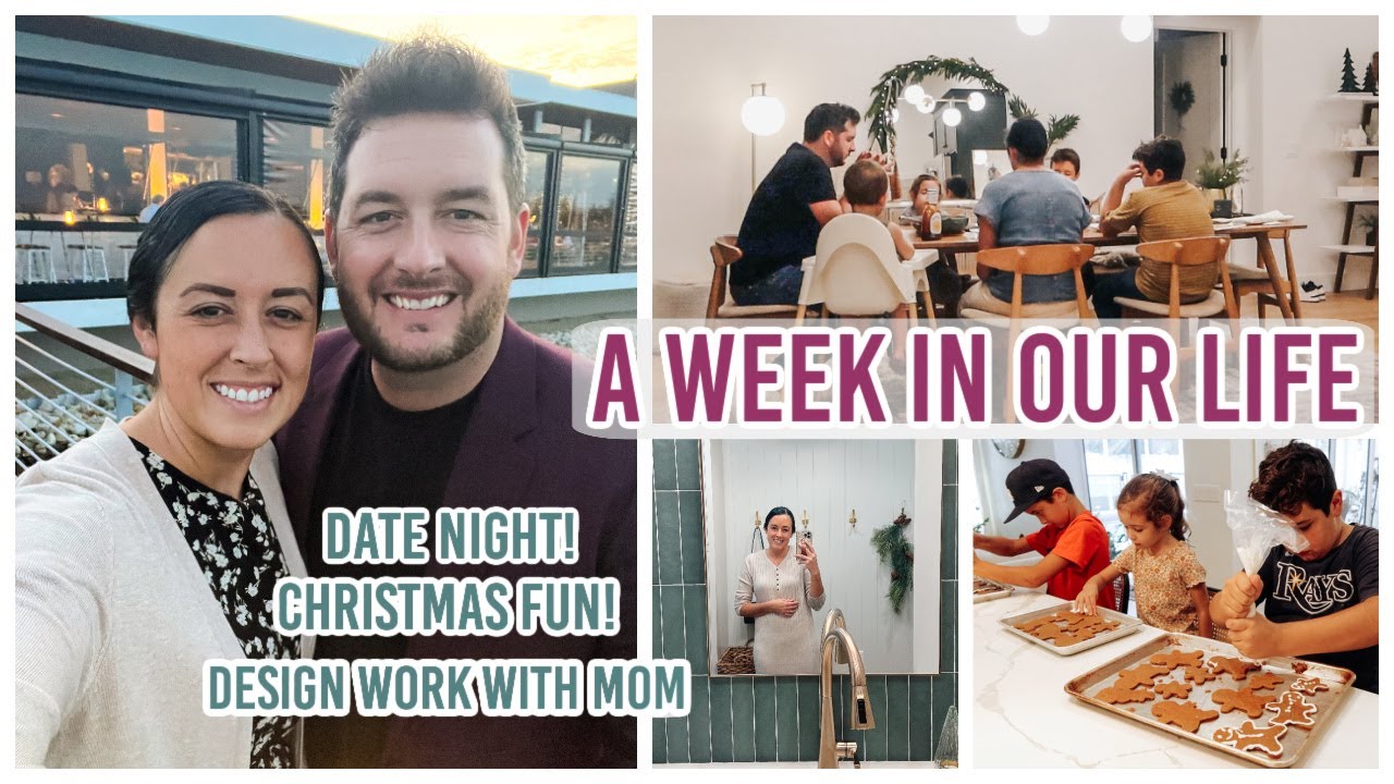 Christmas Homemaking | What we 'ACTUALLY' do as a Mennonite Family | Sarasota, Fl