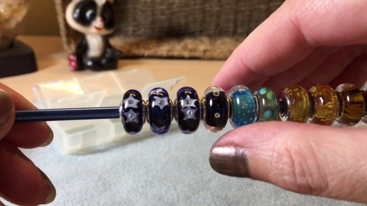 Pandora Orphan Muranos - Design With Me 🥰🐼