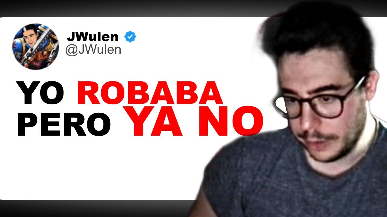 La Historia Detrás del Ladron de YouTube Jwulen