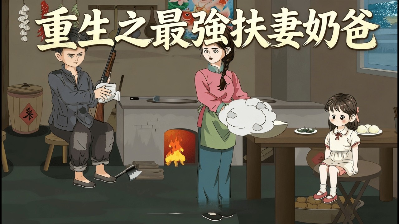 一口氣看完 《重生之最強扶妻奶爸》前世欠妻女的命，這輩子用命來換。誰敢讓她們受委屈，我就讓誰沒命！看硬漢如何重啟溫馨小家。
