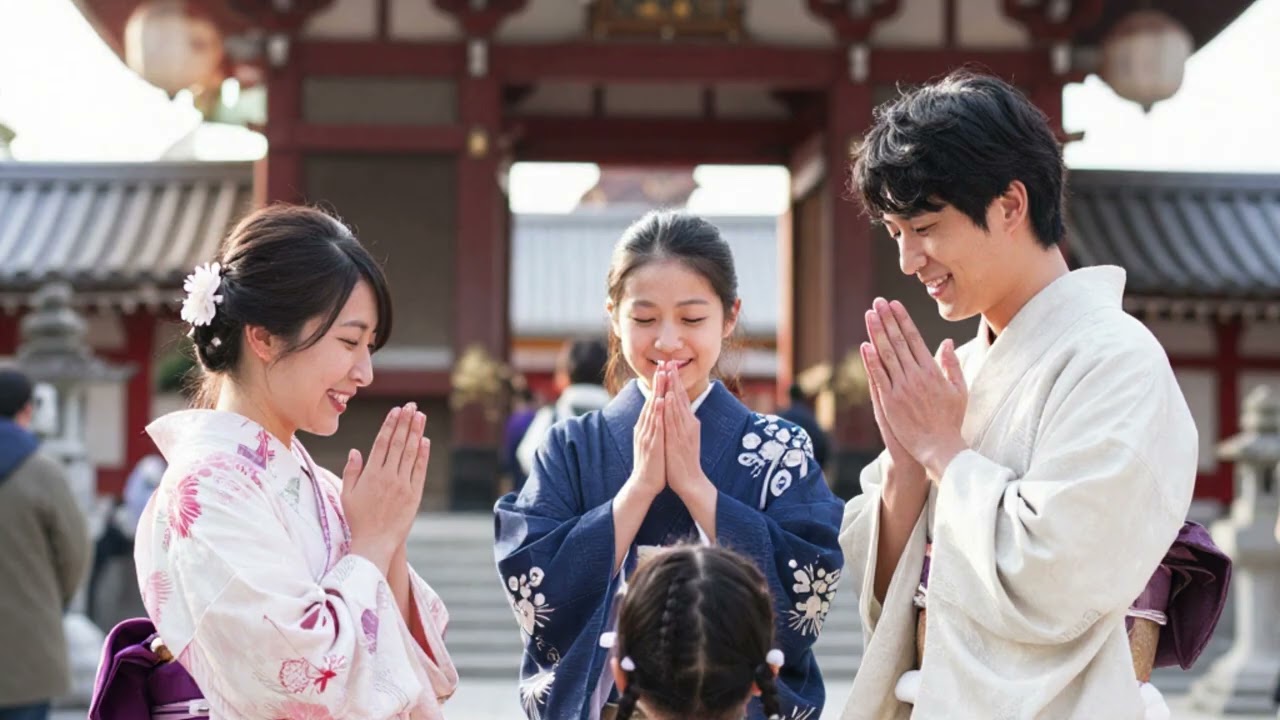 Setubun in Japan 
