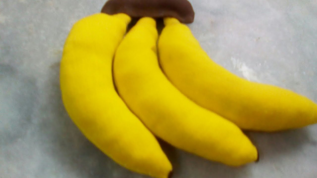 penca de bananas🍌🍌em tecido para decoração