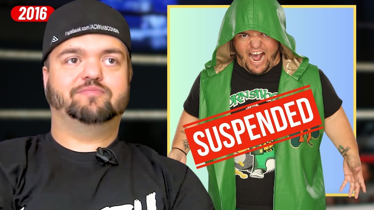 Своггл о том, как он в ярости: как WWE справились с его отстранением