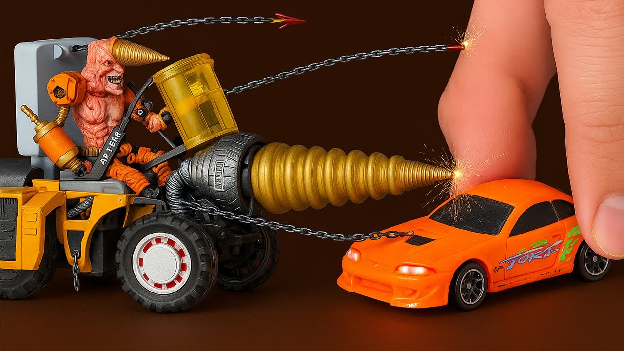 DIY LEVEL 100 🚽 Skibidi Monster Truck Vs $1 Car &ndash; 100,000,000% INSANE CRAFTS! 🤯