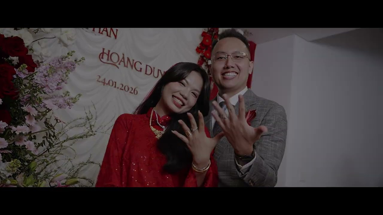 Hoang Duy & Gia Han Wedding | Saigon 2026