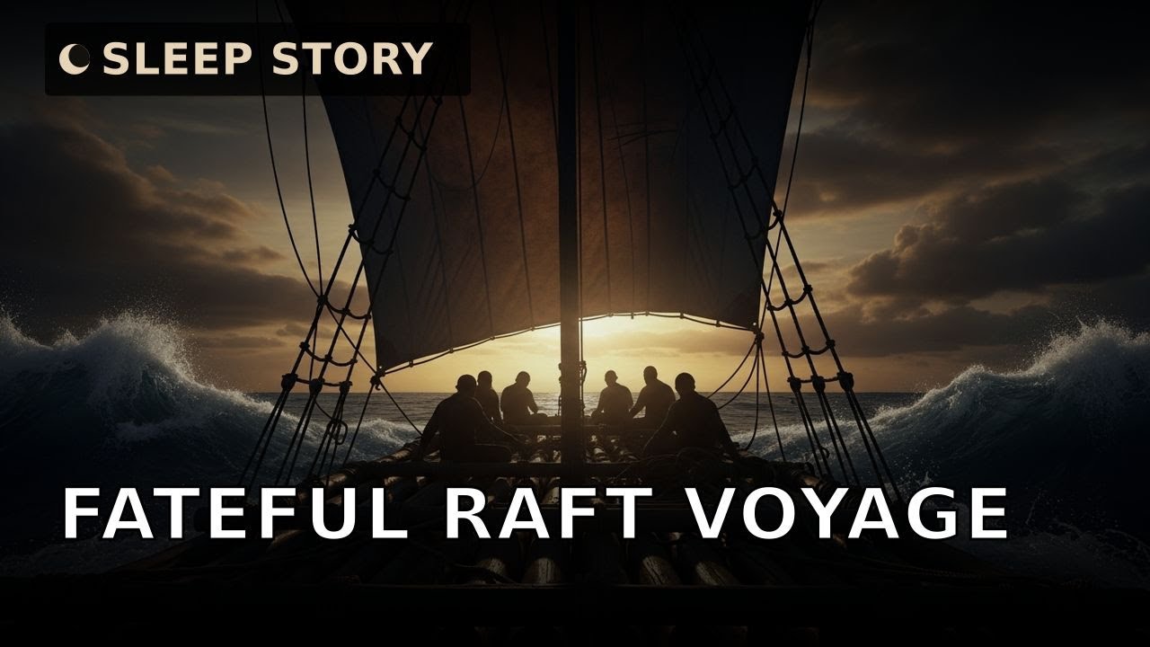 Six Men Risk Death: Proving Ancient Ocean Navigation | Sleep Story History
