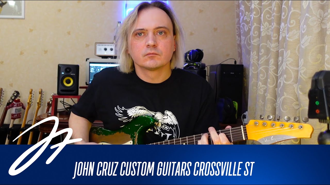 Обзор на диване - John Cruz Custom Guitars Crossville ST