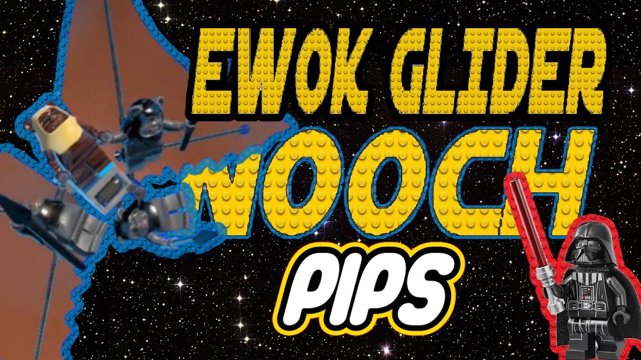 Ewok Glider  | NOOCH Pips |  LEGO Star Wars Battles