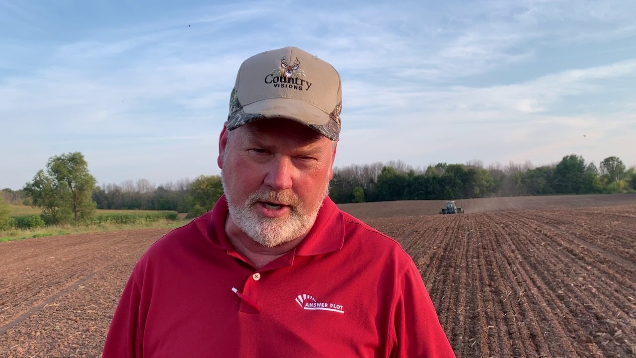 Planting Winter Wheat in Wisconsin