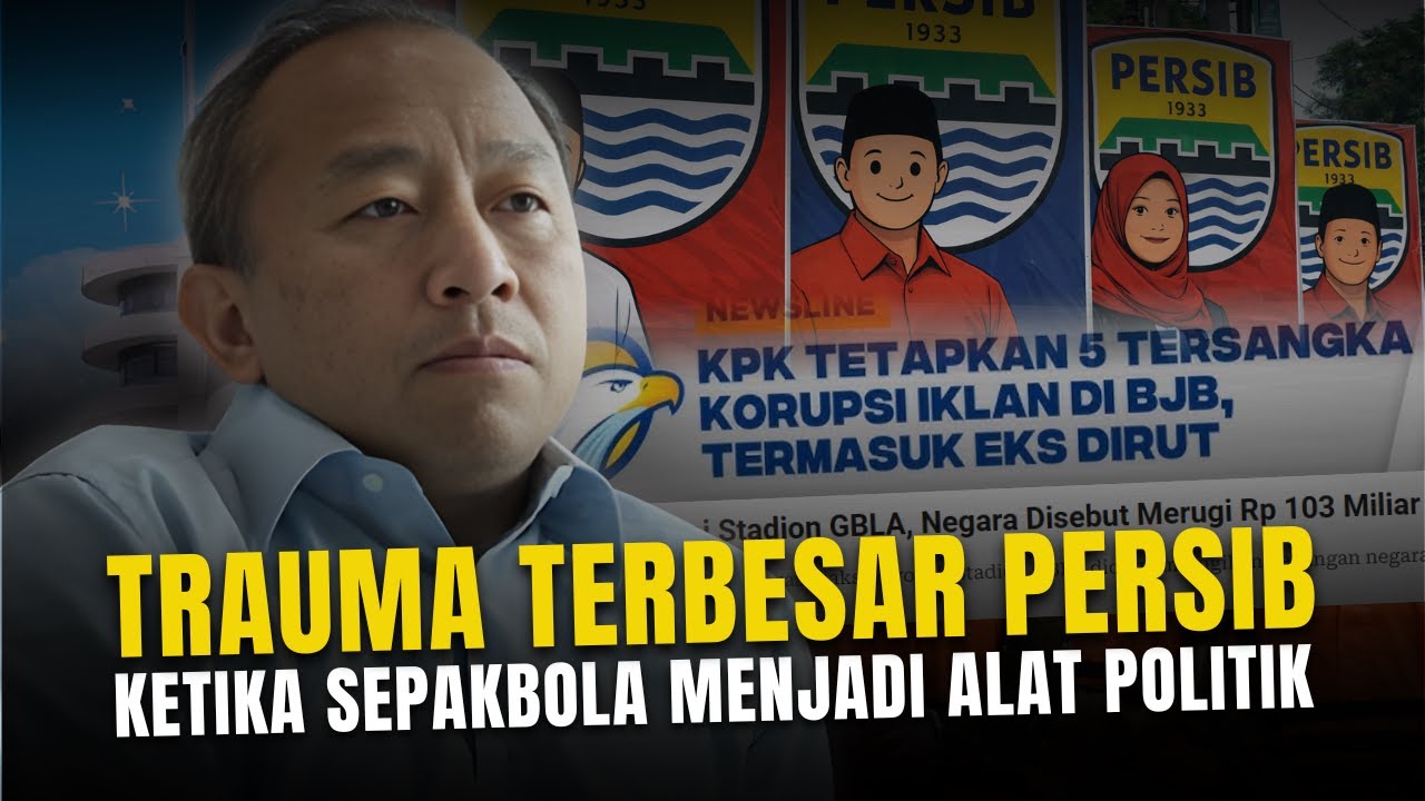 KETIKA PERSIB MENINGGALKAN BAYANG-BAYANG POLITIK, MENUJU ERA YANG LEBIH PROFESIONAL!