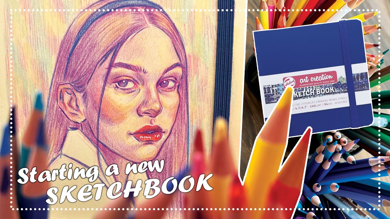 Starting a New Sketchbook with ME.