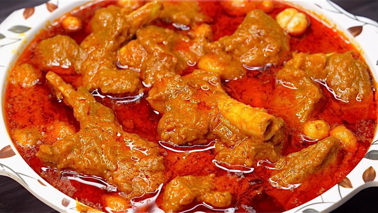Lucknow Famous Band Gosht Recipe | Awadh Special Mutton Curry | Alamgir Hotel Style Band Gosht