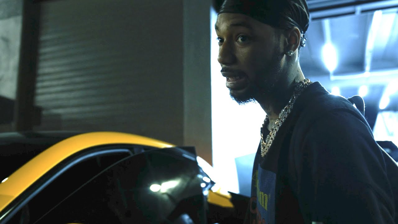 Key Glock Picks Up His Ferrari Purosangue From The Wrap Shop