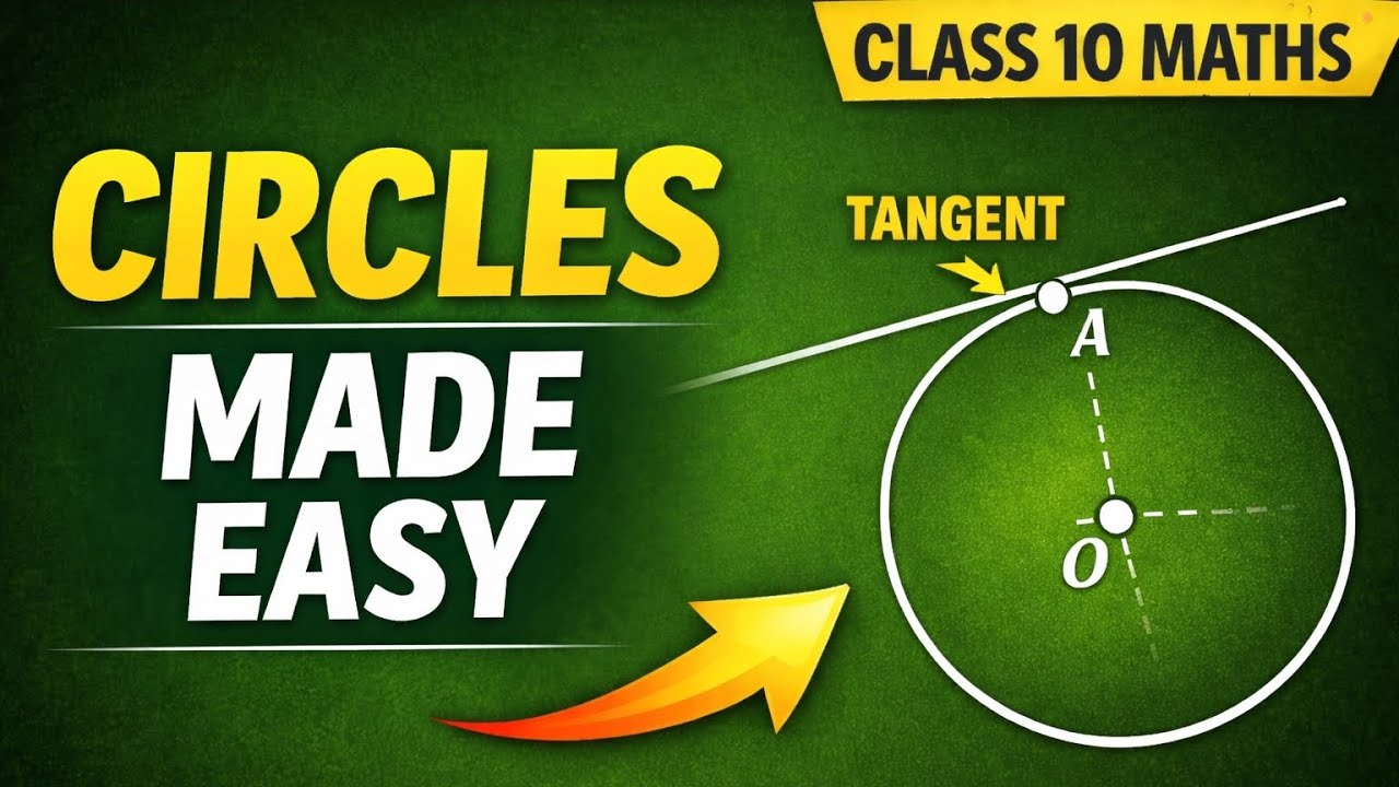 Circles Class 10 Maths | Complete Concept Explained part 2