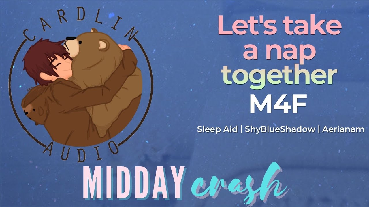 ASMR Voice: Midday Crash [M4F] [Let's take a nap together] [Sleep Aid] [Comfort]