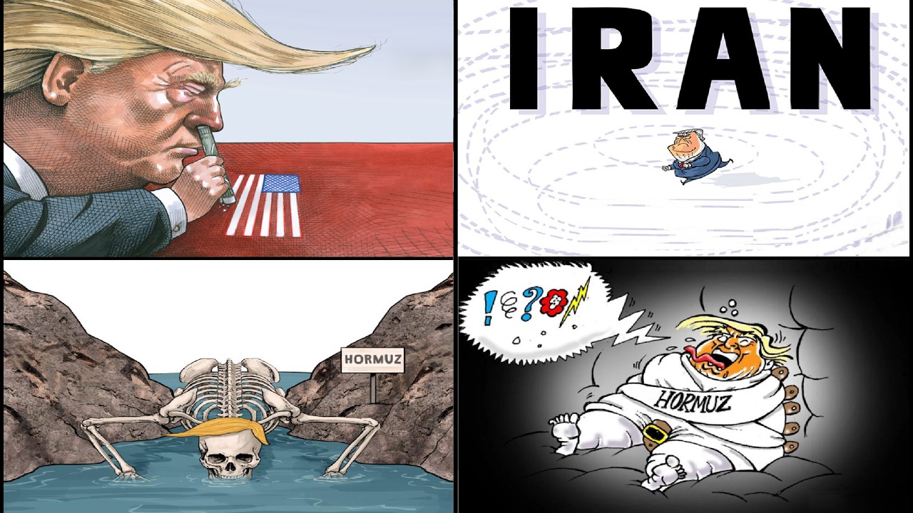 Трамп никогда не должен видеть эти политические карикатуры... 👀 | 4 ИЮЛЯ