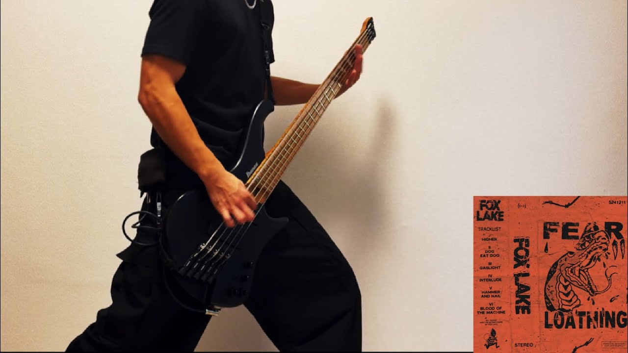 Fox Lake - Higher  ||  Bass Cover