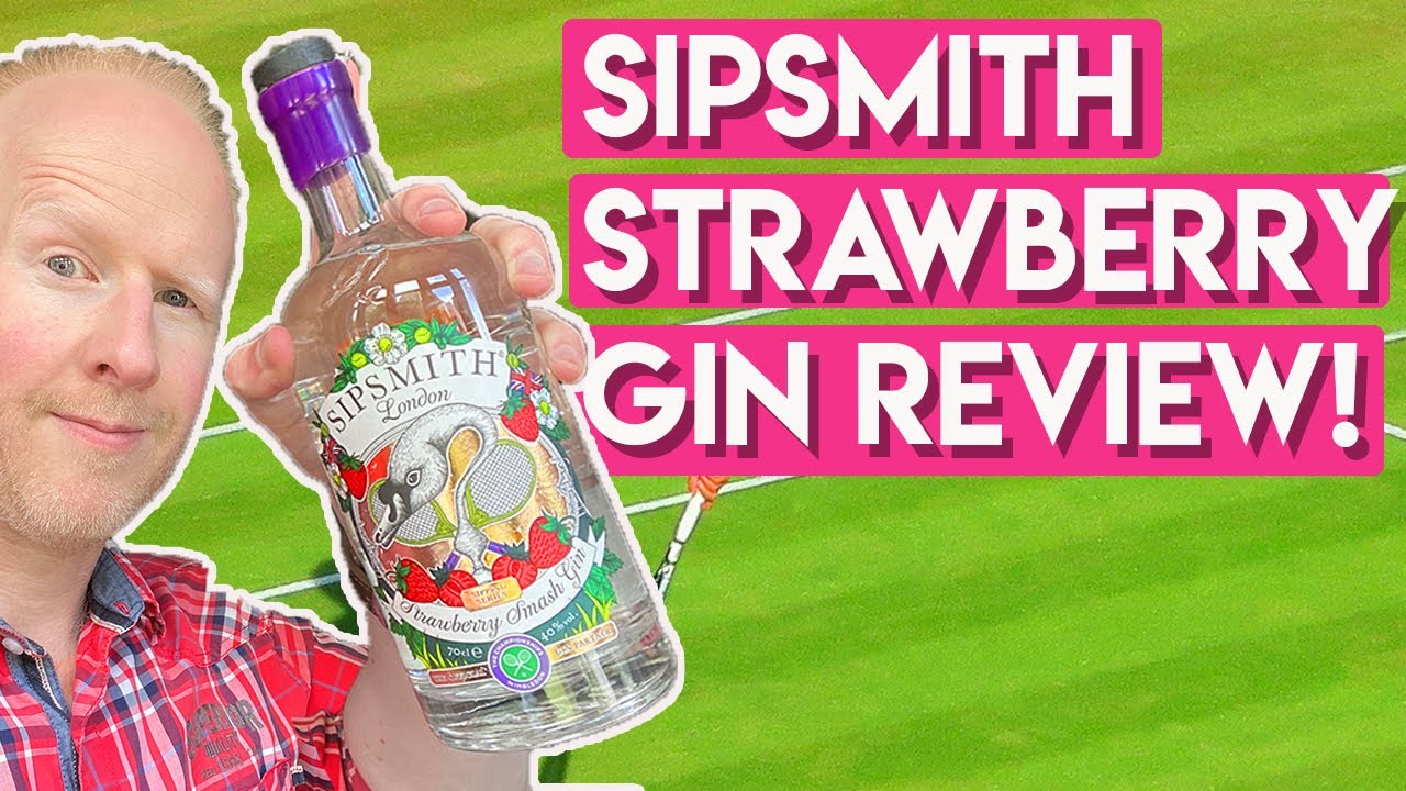 Sipsmith Strawberry Smash Gin Review!