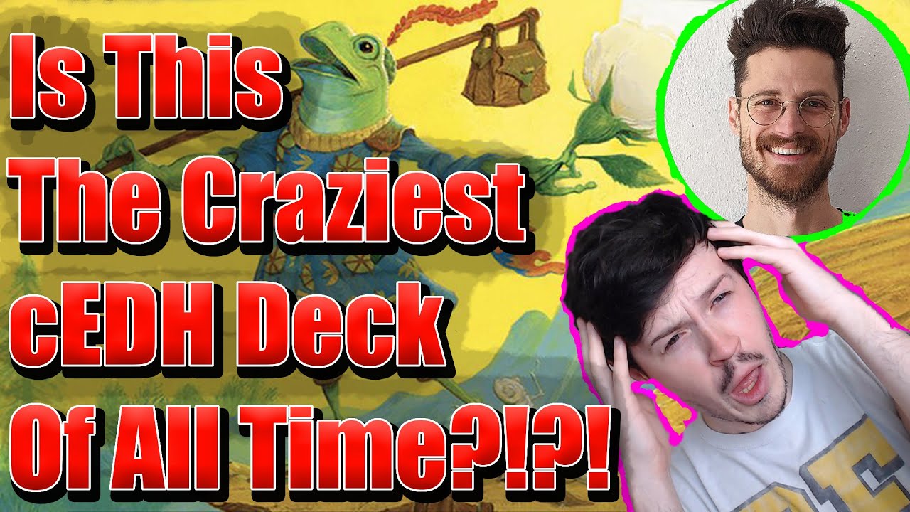 Craziest cEDH Deck Ever?! | cEDH Flubs the Fool Deck Tech Ft. Ken Baumann