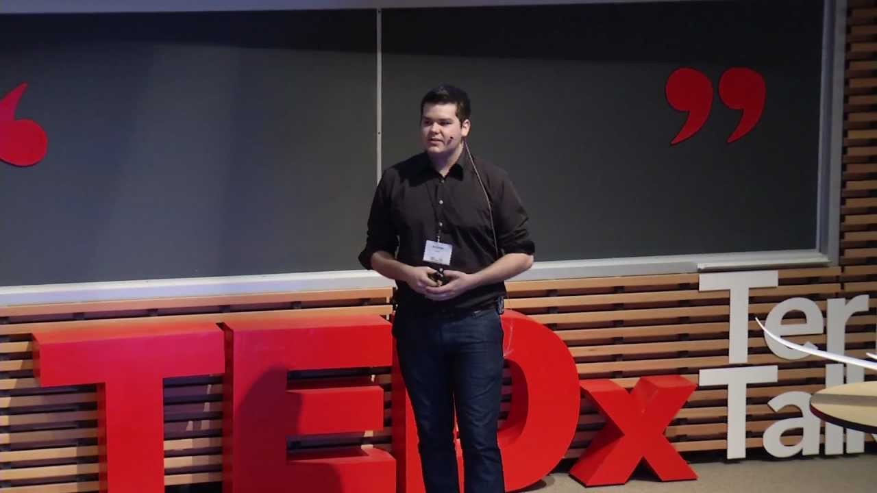 Unmanned Aerial Vehicles: Alexander Wuolle at TEDxTerryTalks 2012
