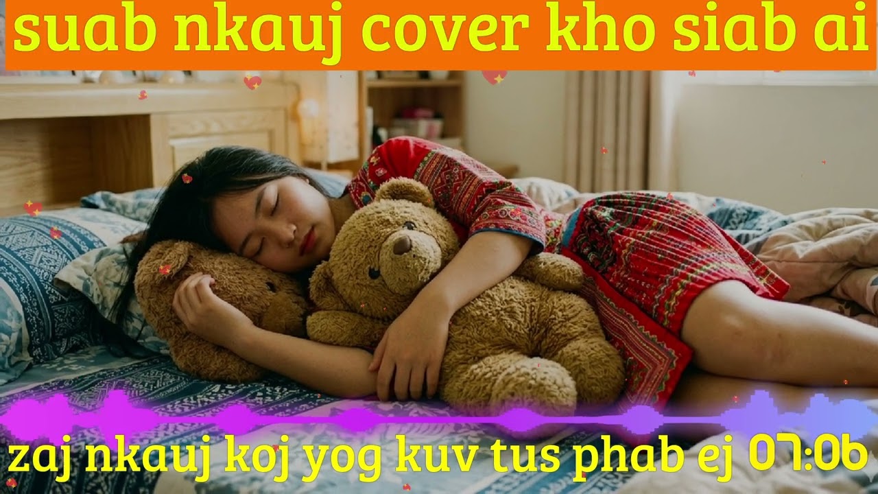 Suab nkauj kho siab zaj nkauj koj yog kuv tus phab ej #nkaujkhosiab 