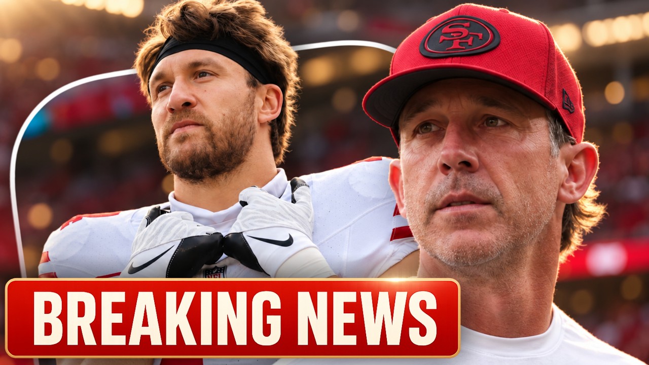 BREAKING: 49ers just got 🧃 RELIEF and GREAT news x2...