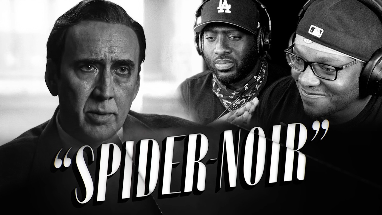 Spider Noir – Black & White First Look Teaser Reaction