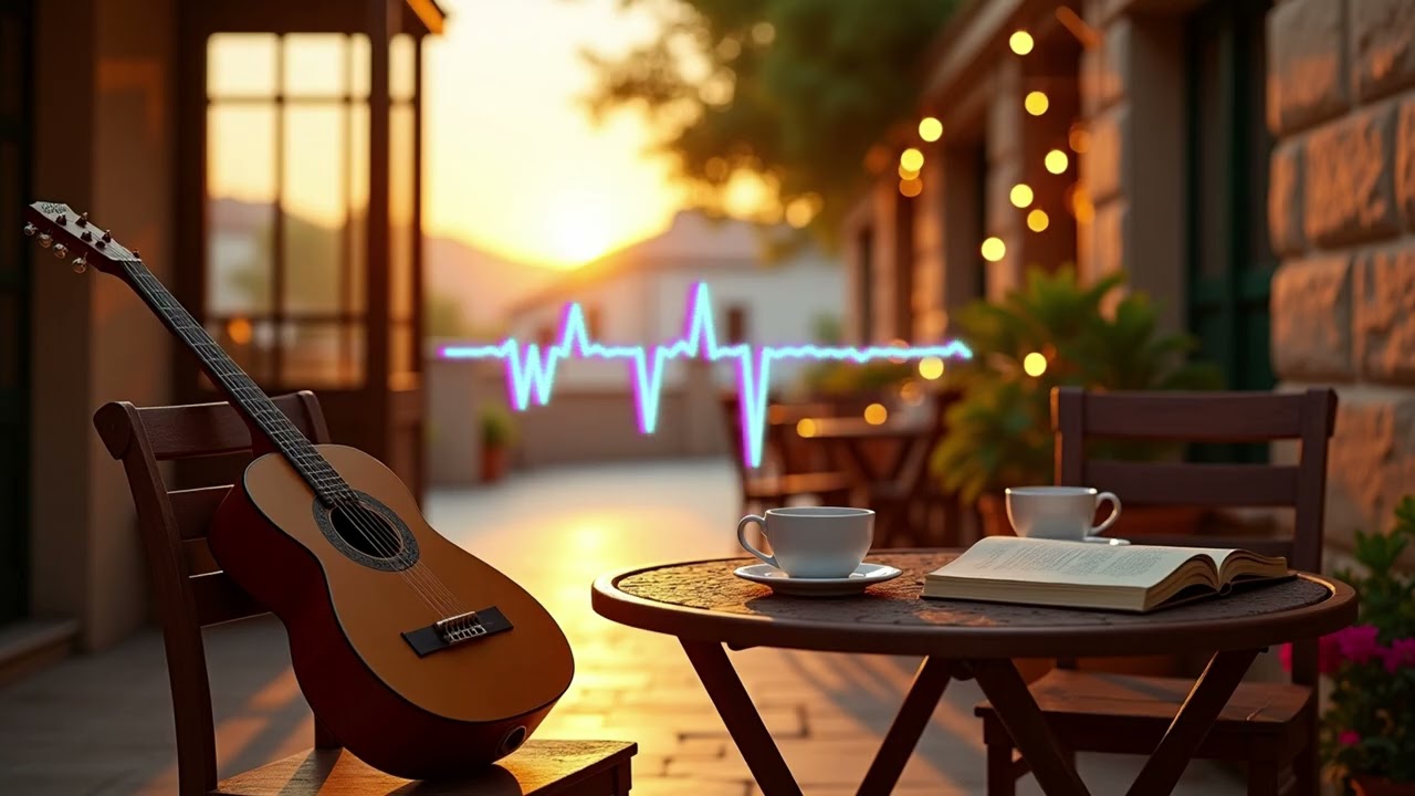 Flamenco Spanish Guitar & Arabic Oud – Relaxing  Fusion for Chill & Study and coffee Andalusia