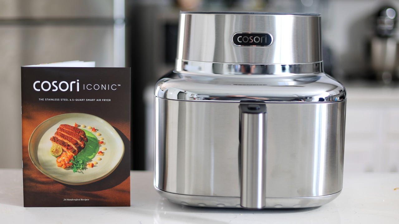 Is this the best New Air Fryer in 2026 | Cosori Iconic Review