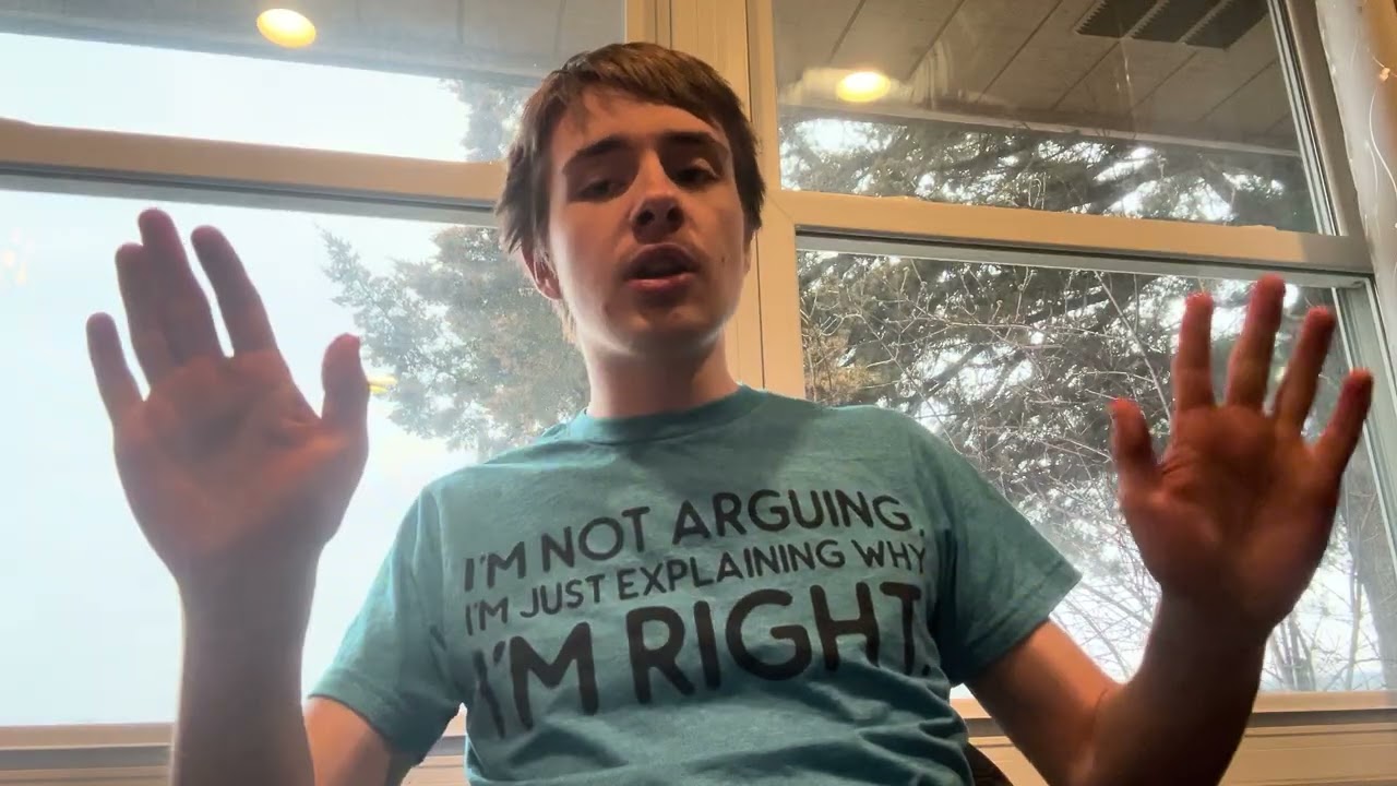 What if I’m I’m wrong? What if I’m right?