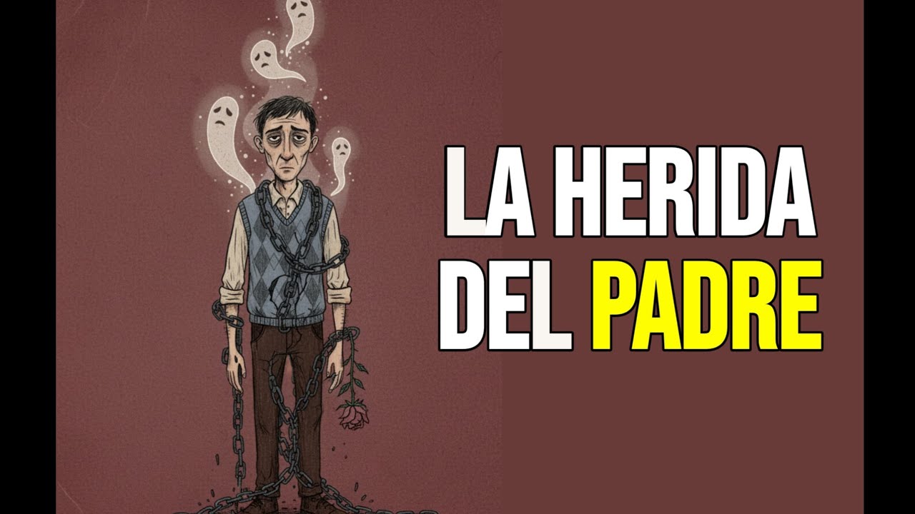 Eres débil por culpa de tu padre