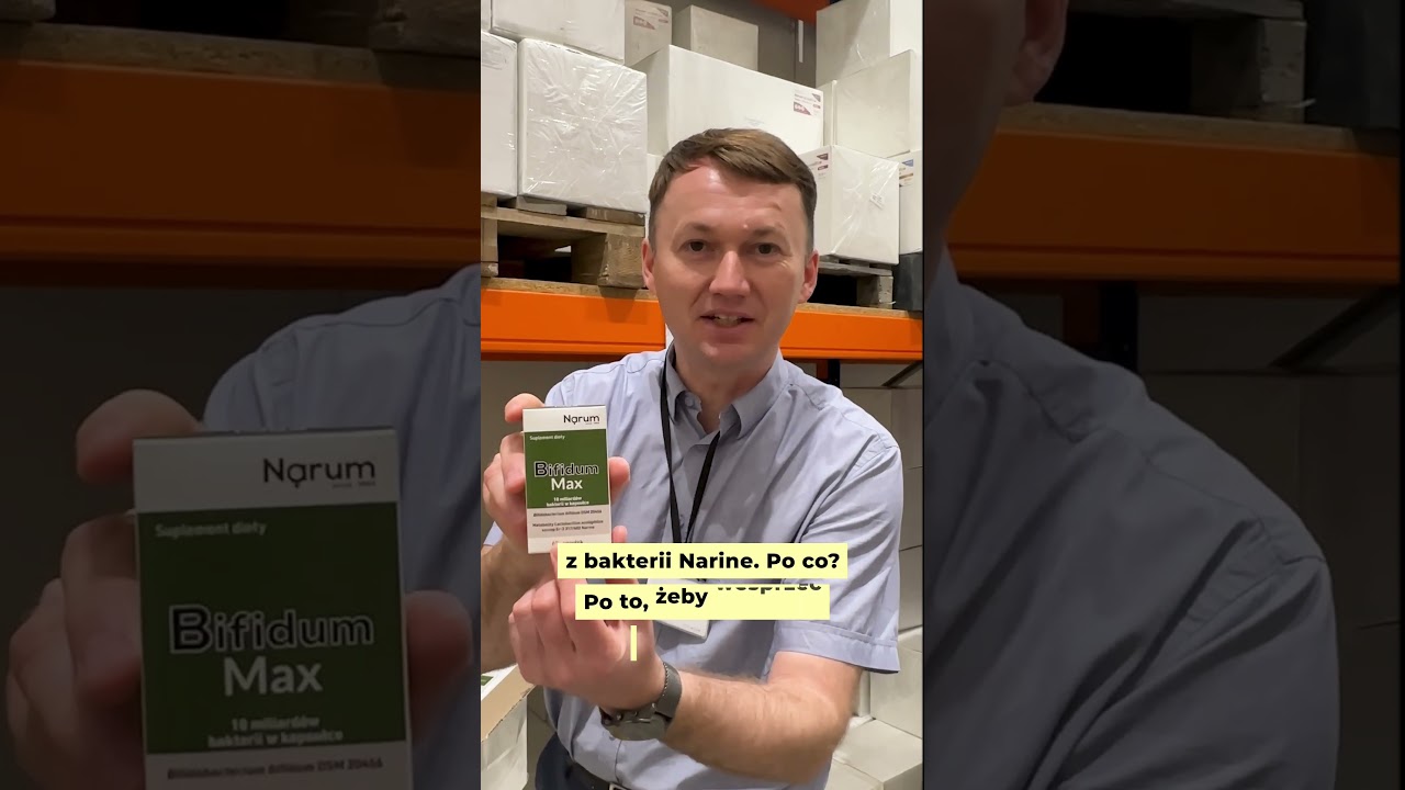 Nowość: Bifidum Max I Narine Academy | Narum