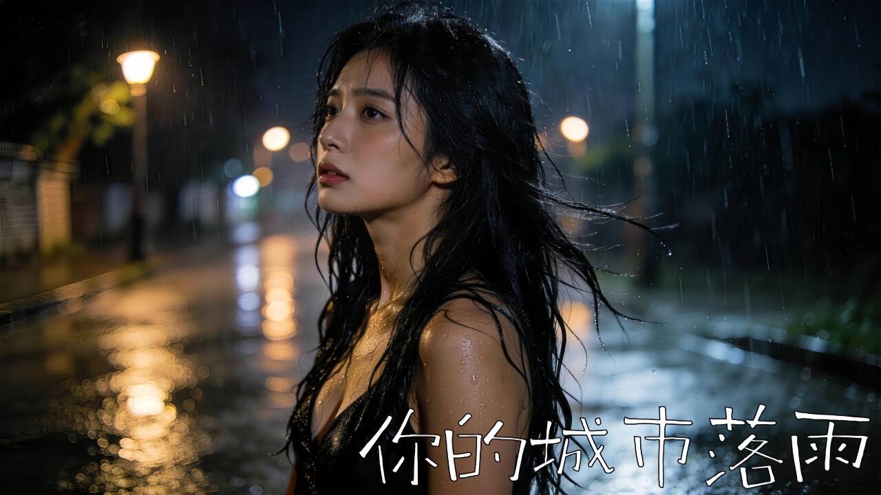 【你的城市落雨】｜2026最新閩南語情歌｜超傷感台語歌｜一聽就上癮#台語歌 #閩南語歌曲 #台語女聲 #傷感情歌 #台語經典 #台語情歌