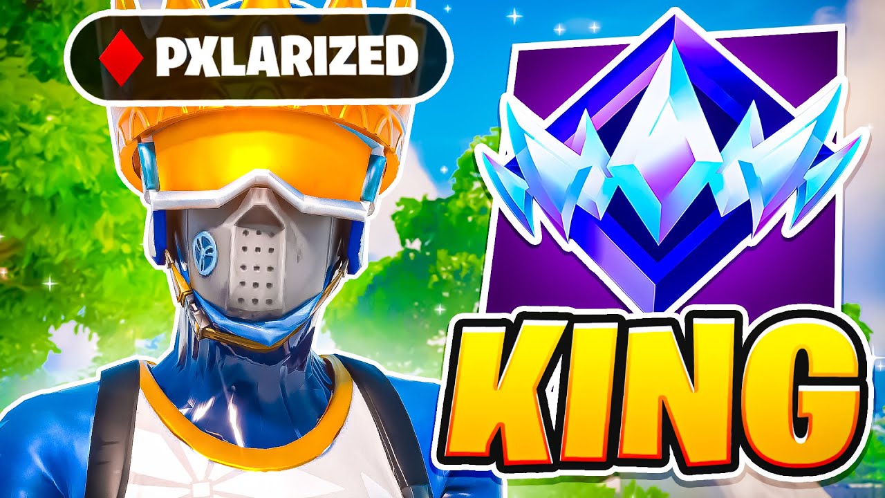 Pxlarized The KING Of UNREAL RANKED 👑
