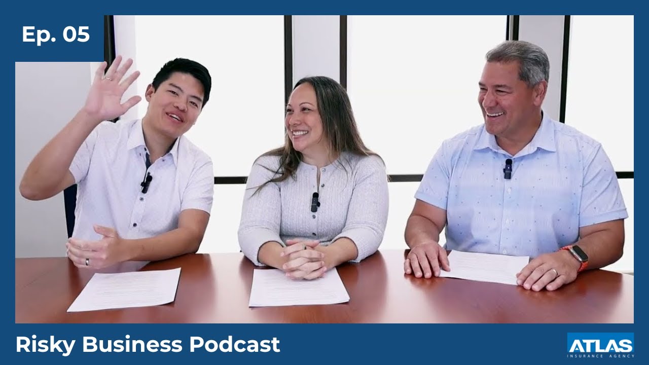 Risky Business Podcast — Ep. 5 | Flood Insurance 101 | Hawaiʻi Insurance Insights