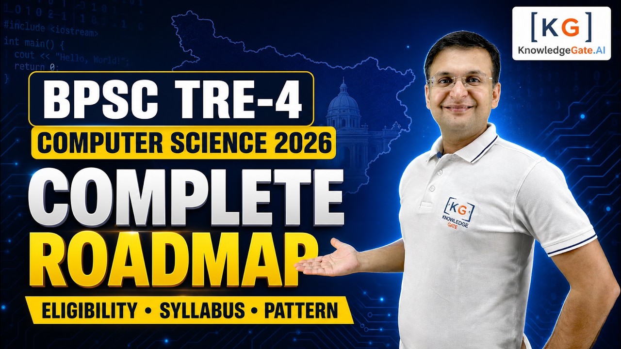 BPSC TRE-4 Computer Science: Application Delayed | New Date, 407 Vacancies & Strategy