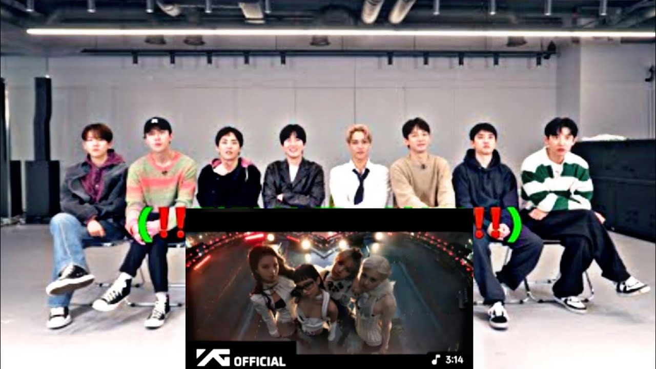Exo Reaction to Blackpink 'JUMP' official MV (Fanmade 💜)