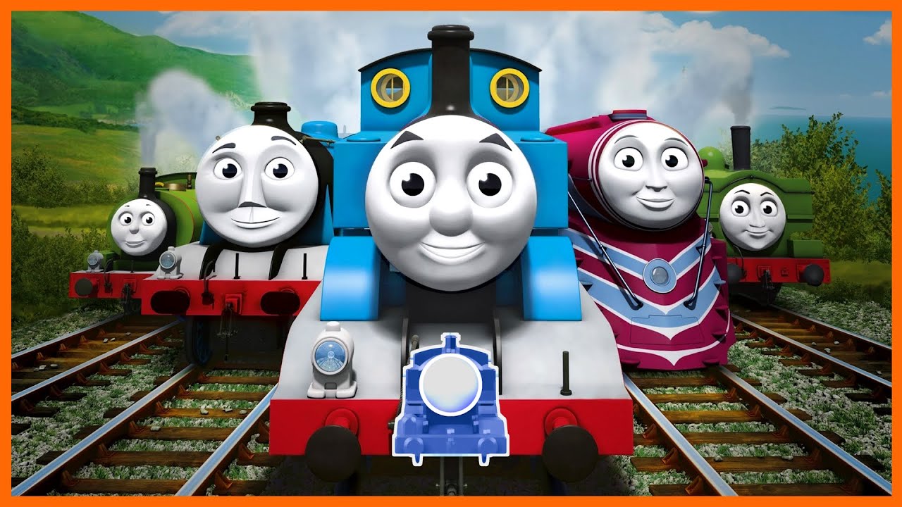 🔵Music Video Remix: Thomas' Anthem | T&F Series 4 Singalong
