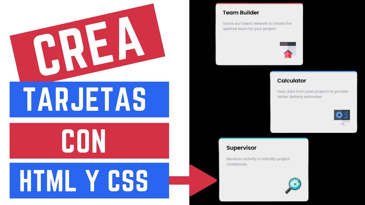 Aprende a CREAR TARJETAS [ Desafío Frontend Mentor ] Ejercicios HTML y CSS para PRACTICAR ➡ #2