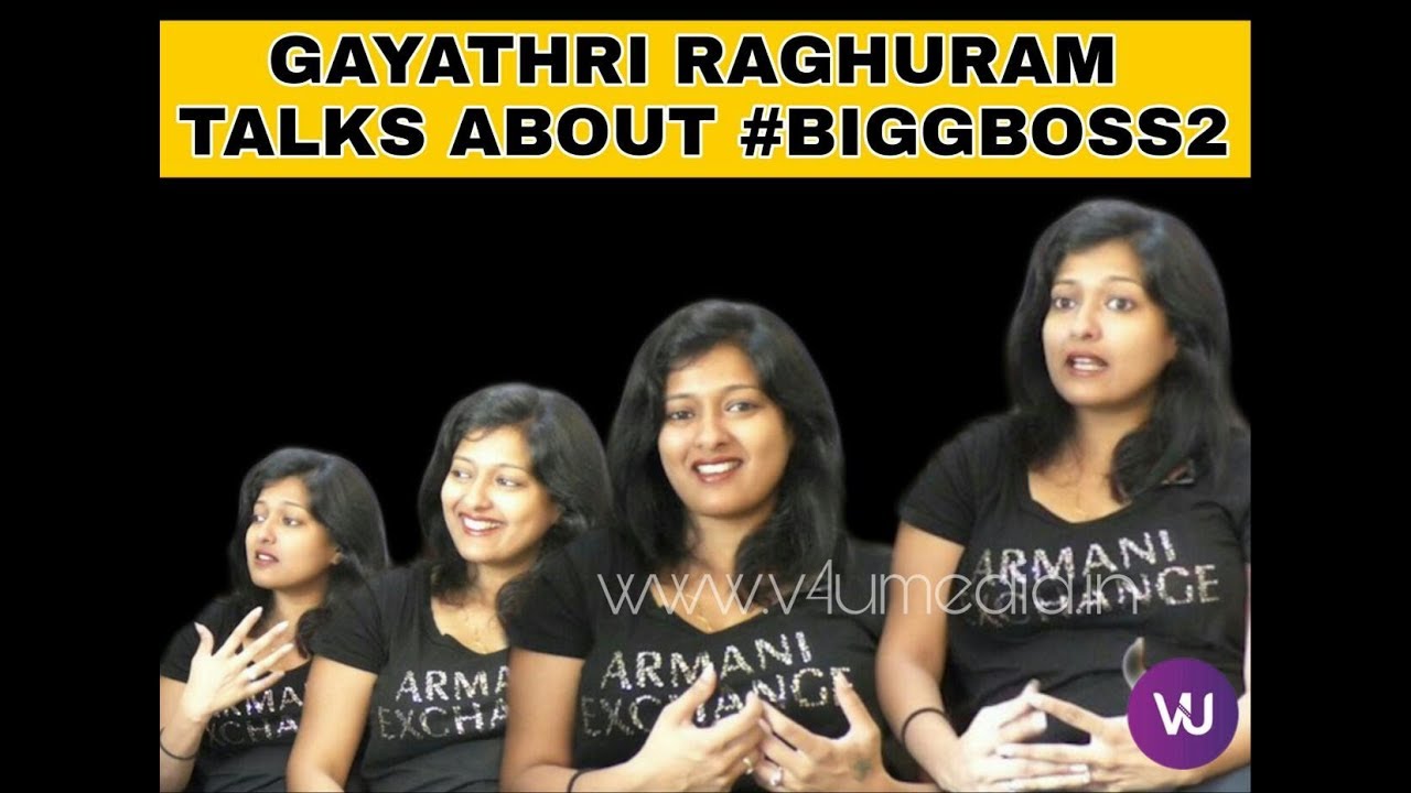 Bigg Boss Tamil Gayathri Raghuram Talks About Bigg Boss2, Mahat, Aishwarya, Riythvika & More