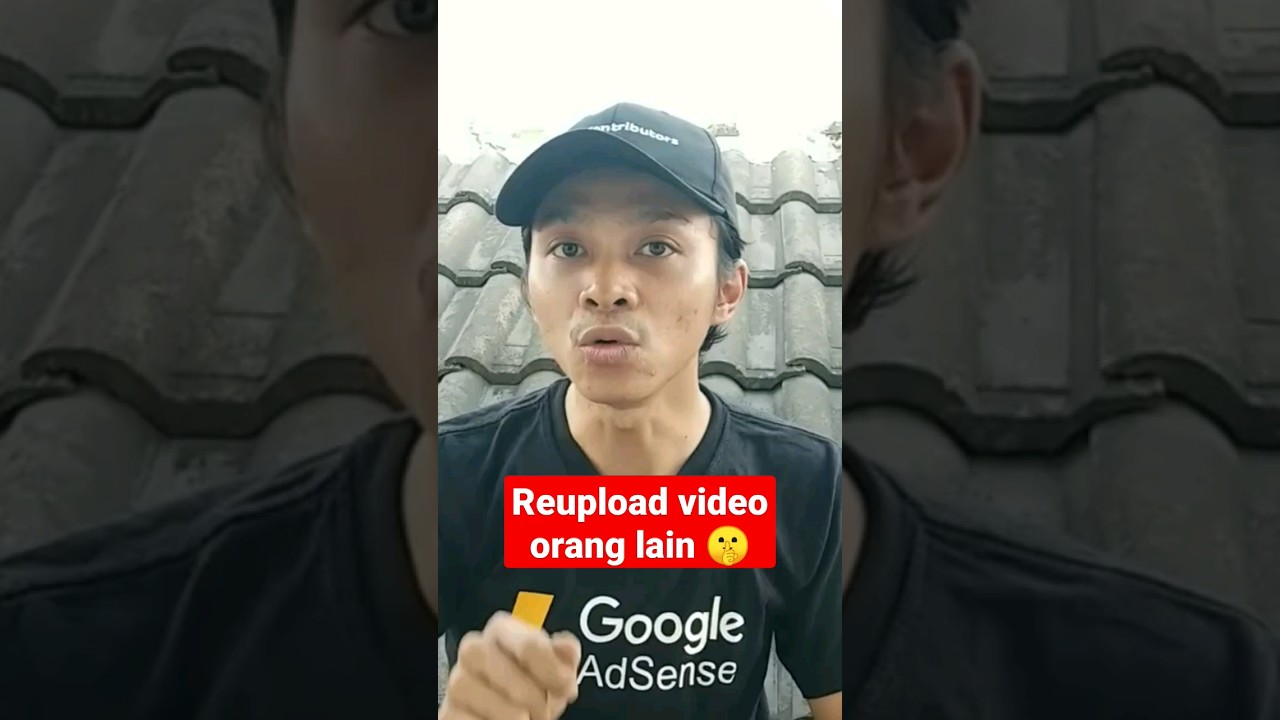 Boleh upload video orang lain #shorts