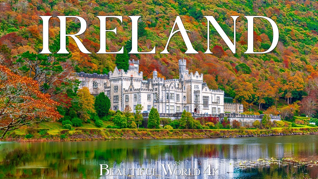 IRELAND - 4K Nature Relaxation Film: Autumn to Autumn - Relaxing Music - Nature 4k Video UltraHD