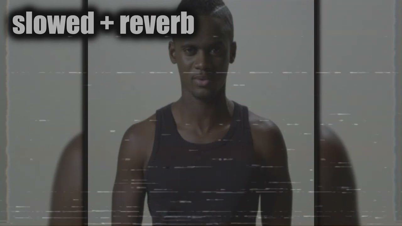 Black M - Je garde le sourire (slowed + reverb)