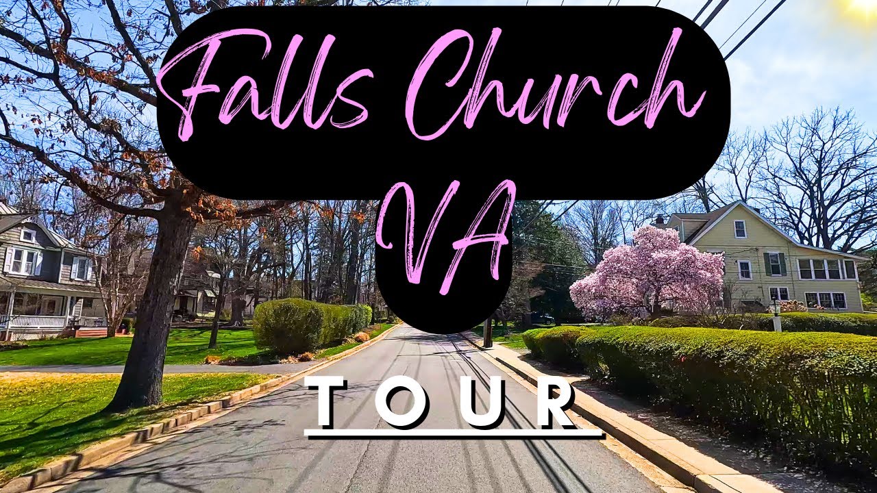 Falls Church, Virginia | Full Tour (4K)