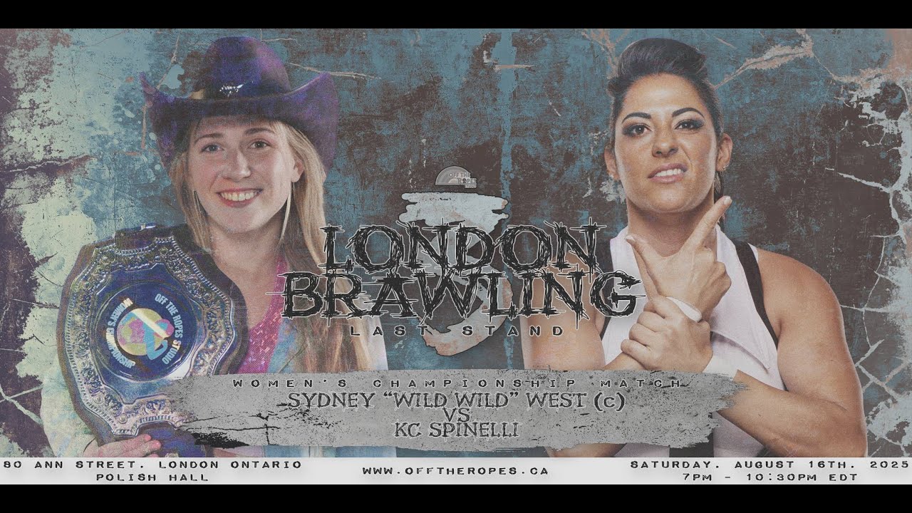 OTR Women's Championship Kc Spinelli VS Sydney *Wild Wild* West