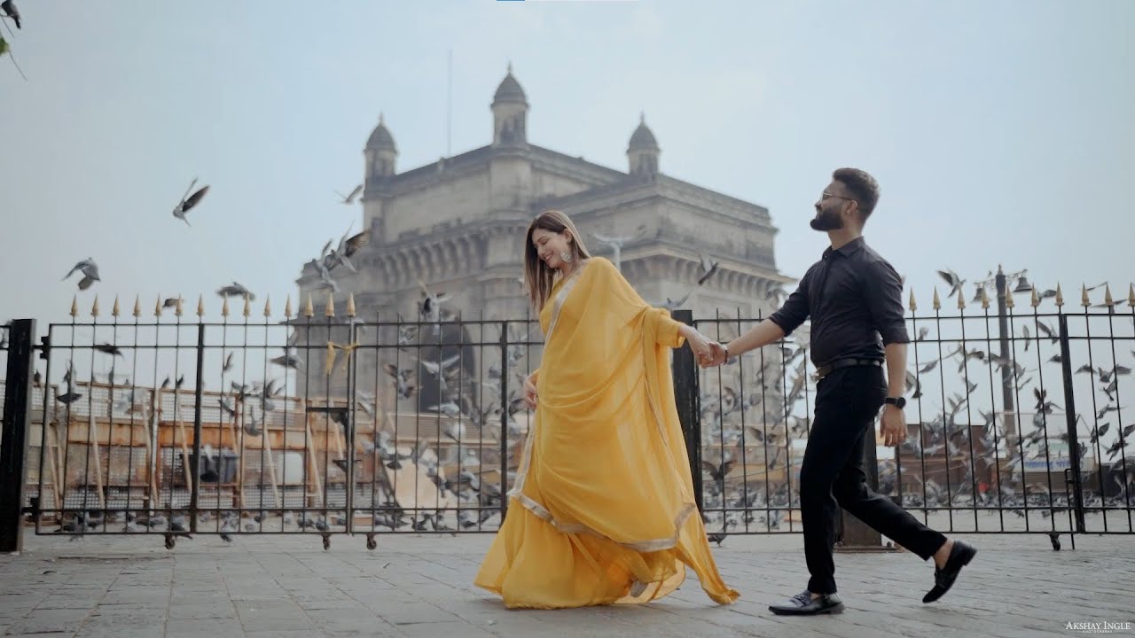 Best pre wedding video 2025 Mumbai  new song pre wedding