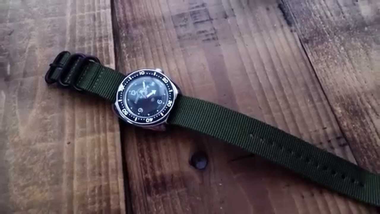 Vostok Amphibia 710 - The Urban Woodsmans EDC Watch