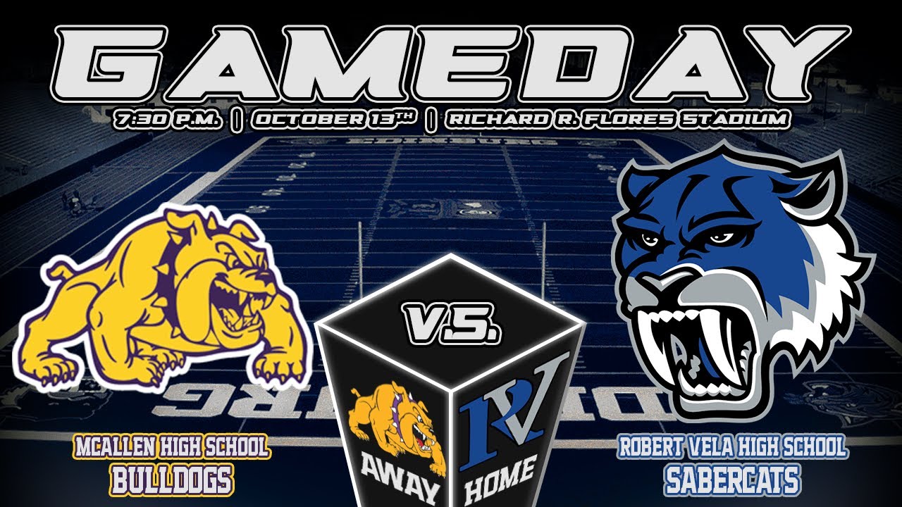 MacHi Bulldogs vs. Robert Vela Sabercats
