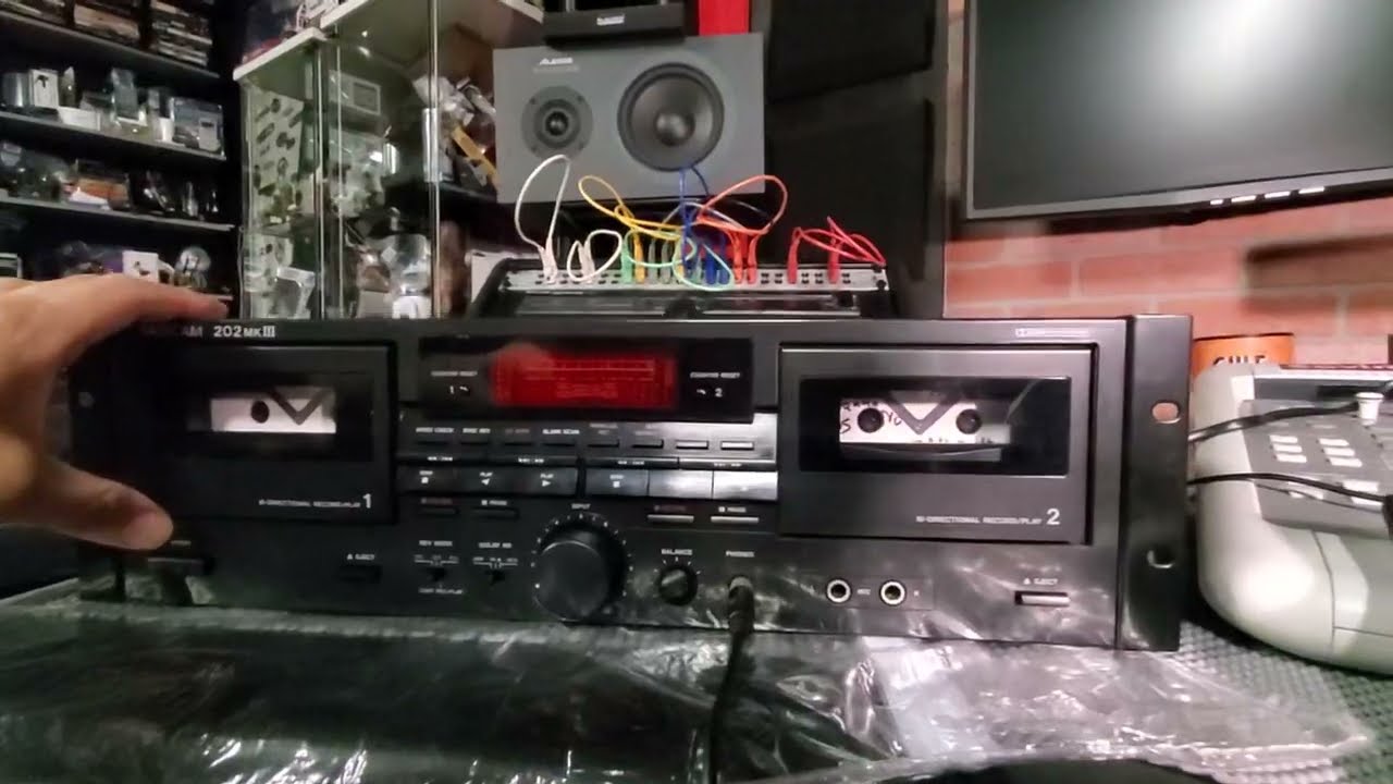 TASCAM 202 MK III NOT WORKING